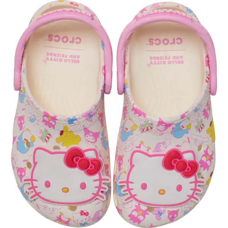 Hello Kitty® und Freunde Pastell Classic Clog für Kleinkinder Hello Kitty® und Freunde Pastell Classic Clog für Kleinkinder