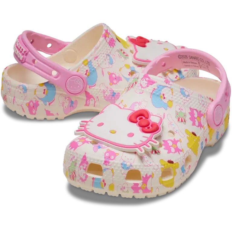 Hello Kitty® und Freunde Pastell Classic Clog für Kleinkinder Hello Kitty® und Freunde Pastell Classic Clog für Kleinkinder