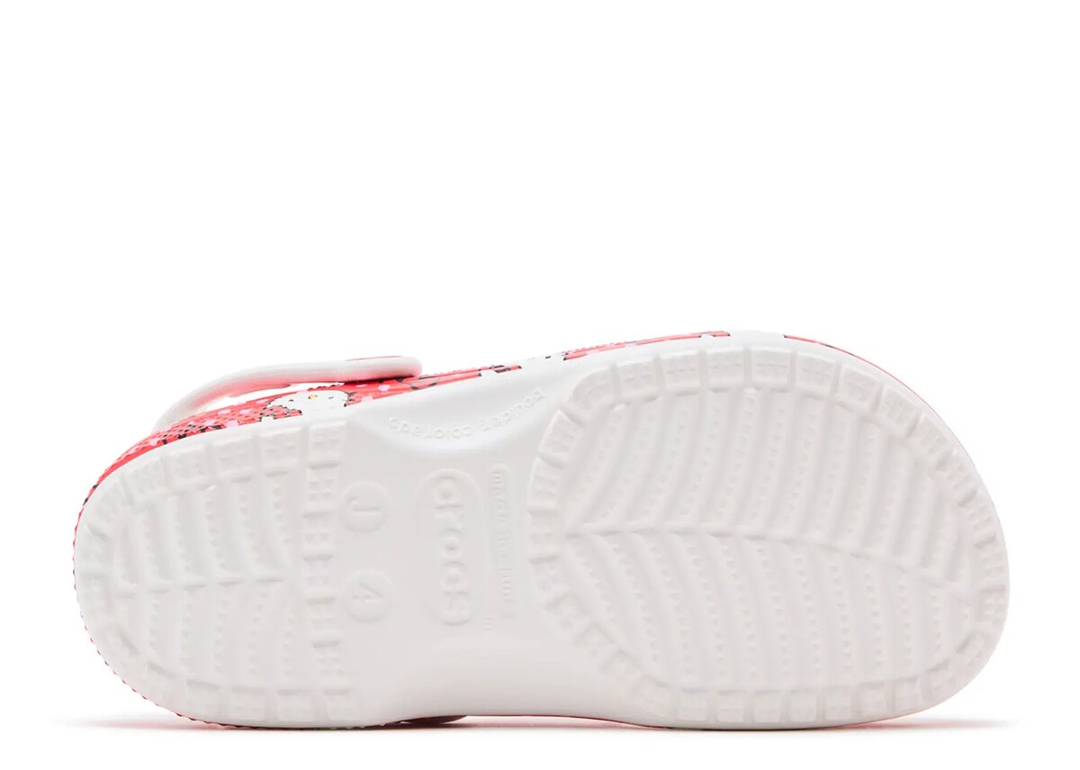 Hello Kitty x Classic Clog für Kinder „Red Polka Dots“ Hello Kitty x Classic Clog für Kinder „Red Polka Dots“