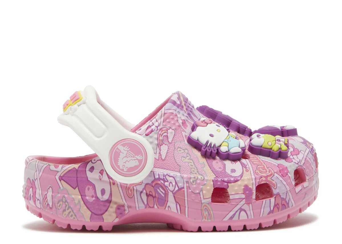 Hello Kitty x Classic Clog für Kleinkinder „Hello Kitty and Friends“ Hello Kitty x Classic Clog für Kleinkinder „Hello Kitty and Friends“