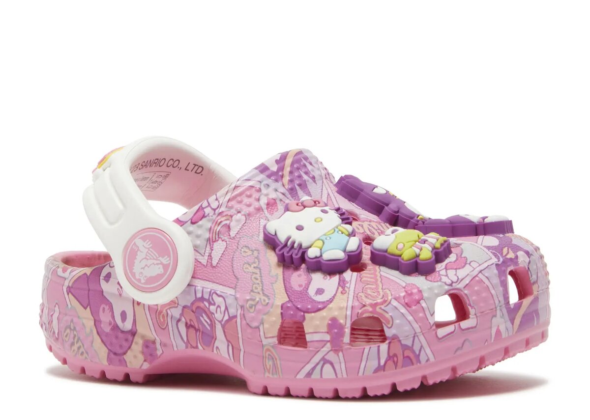 Hello Kitty x Classic Clog für Kleinkinder „Hello Kitty and Friends“ Hello Kitty x Classic Clog für Kleinkinder „Hello Kitty and Friends“