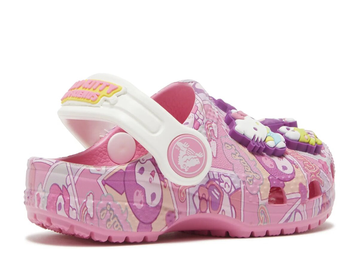 Hello Kitty x Classic Clog für Kleinkinder „Hello Kitty and Friends“ Hello Kitty x Classic Clog für Kleinkinder „Hello Kitty and Friends“