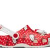 Hello Kitty x Classic Clog für Kleinkinder „Red Polka Dots“ Hello Kitty x Classic Clog für Kleinkinder „Red Polka Dots“