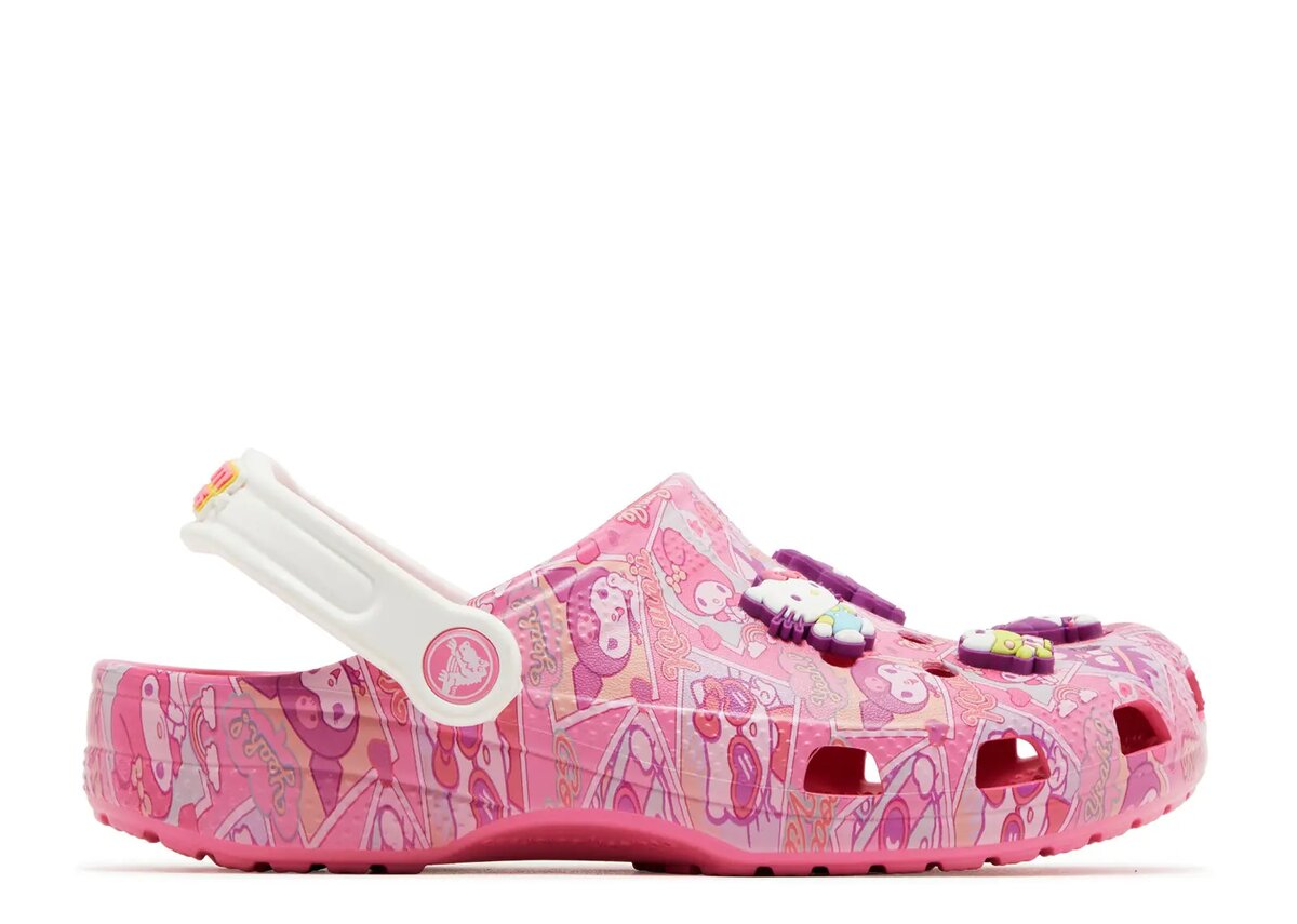 Hello Kitty x Classic Clog Kids „Hello Kitty and Friends“ Hello Kitty x Classic Clog Kids „Hello Kitty and Friends“