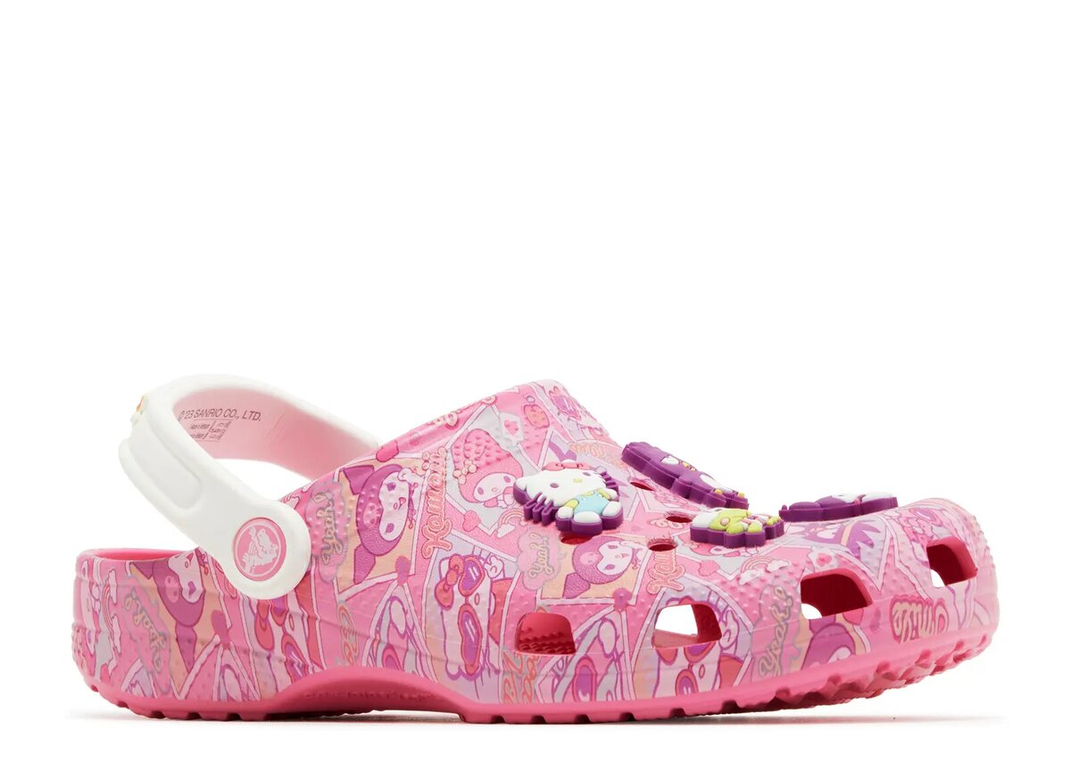 Hello Kitty x Classic Clog Kids „Hello Kitty and Friends“ Hello Kitty x Classic Clog Kids „Hello Kitty and Friends“