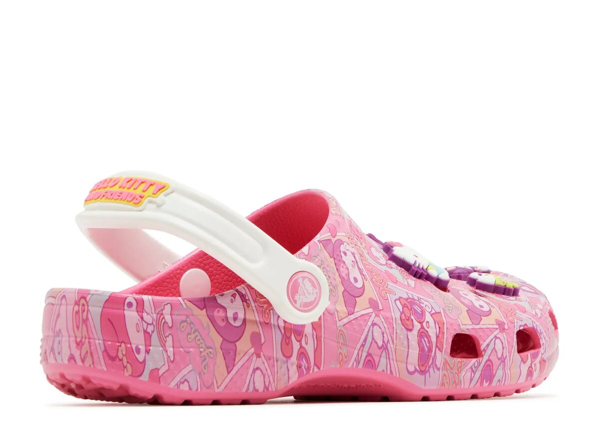 Hello Kitty x Classic Clog Kids „Hello Kitty and Friends“ Hello Kitty x Classic Clog Kids „Hello Kitty and Friends“