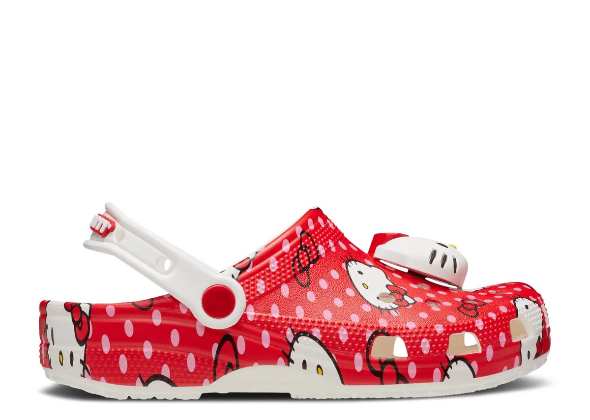 Hello Kitty x Classic Clog „Red Polka Dots“ Hello Kitty x Classic Clog „Red Polka Dots“