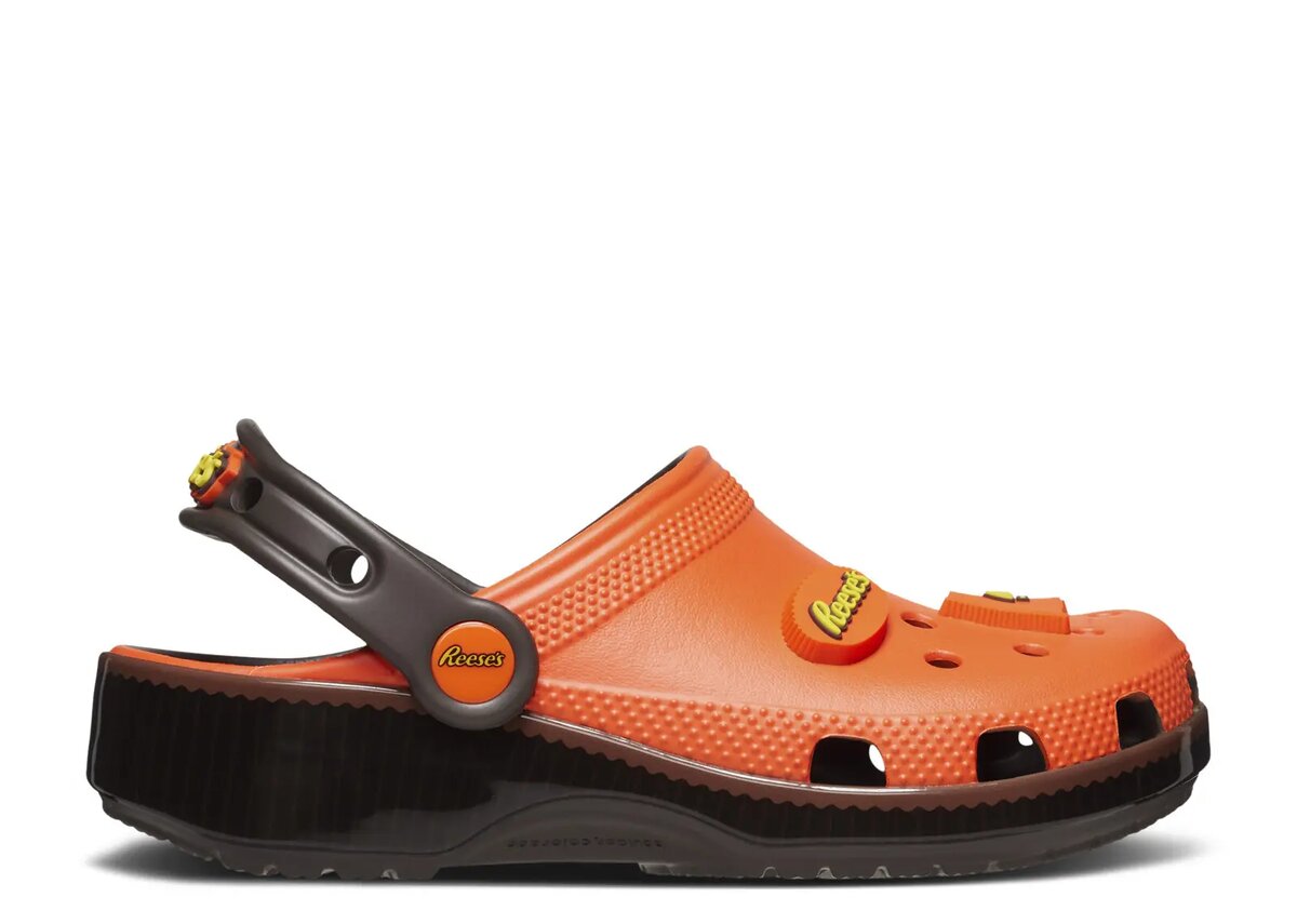 Hershey’s x Classic Clog Kids „Reese’s Peanut Butter Cup“ Hershey’s x Classic Clog Kids „Reese’s Peanut Butter Cup“