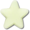 Im Dunkeln leuchtende Stern-Jibbitz-Anstecker Im Dunkeln leuchtende Stern-Jibbitz-Anstecker
