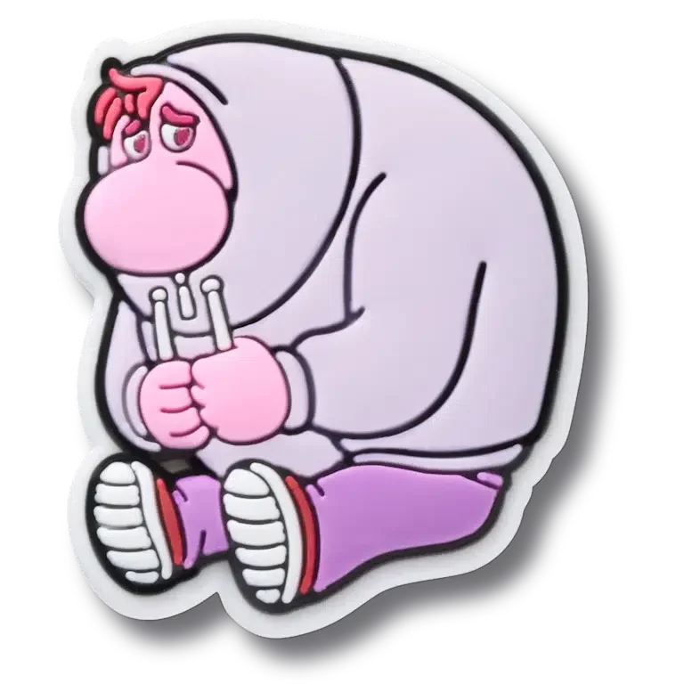Inside Out „Embarrassment“ Jibbitz-Anstecker Inside Out „Embarrassment“ Jibbitz-Anstecker