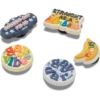 „Irreverent Pride“ 5er-Pack Jibbitz-Anstecker „Irreverent Pride“ 5er-Pack Jibbitz-Anstecker