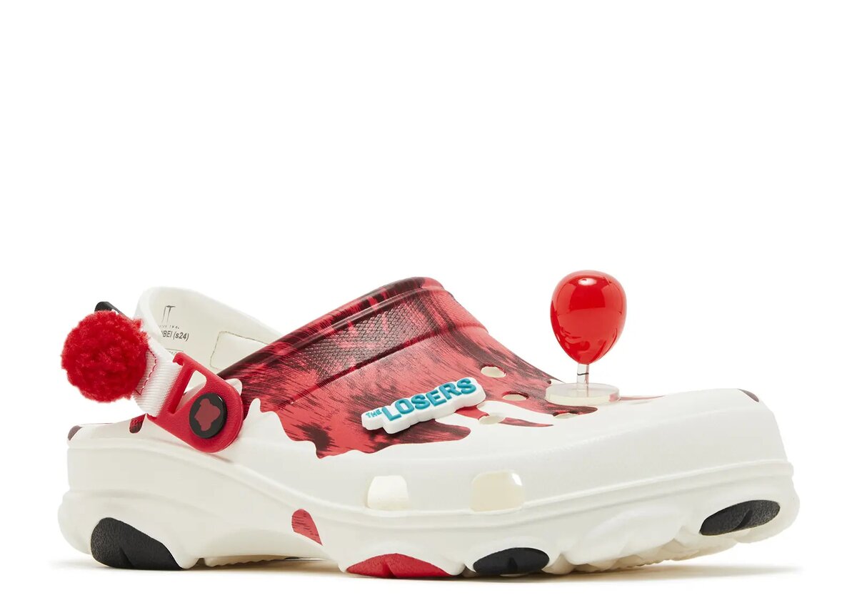 IT x All-Terrain Clog „Horror Pack – Pennywise“ IT x All-Terrain Clog „Horror Pack – Pennywise“
