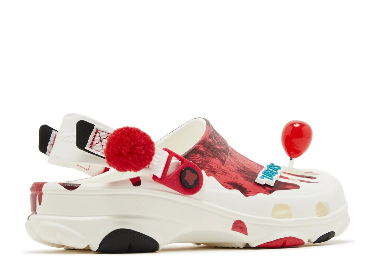 IT x All-Terrain Clog „Horror Pack – Pennywise“ IT x All-Terrain Clog „Horror Pack – Pennywise“