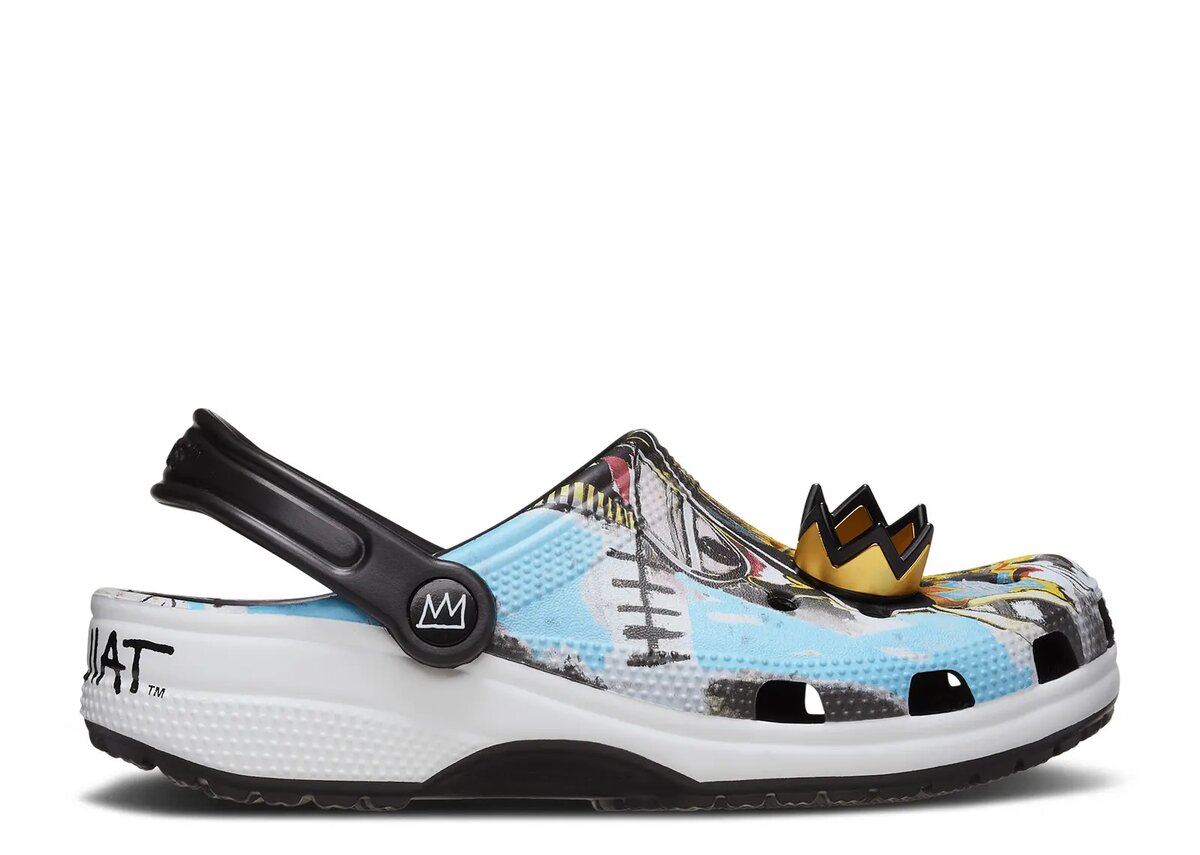 Jean-Michel Basquiat x Classic Clog „Pop Art“ Jean-Michel Basquiat x Classic Clog „Pop Art“