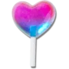 Jelly Heart Lollipop Jibbitz™-Anstecker Jelly Heart Lollipop Jibbitz™-Anstecker