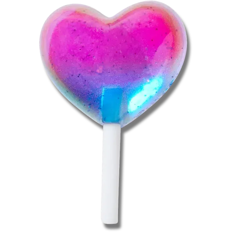 Jelly Heart Lollipop Jibbitz™-Anstecker Jelly Heart Lollipop Jibbitz™-Anstecker