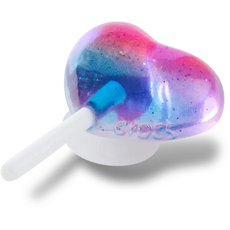 Jelly Heart Lollipop Jibbitz™-Anstecker Jelly Heart Lollipop Jibbitz™-Anstecker