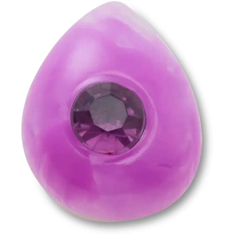 Jibbitz-Anstecker aus der Amethyst-Kollektion (Geburtsstein des Monats Februar) Jibbitz-Anstecker aus der Amethyst-Kollektion (Geburtsstein des Monats Februar)