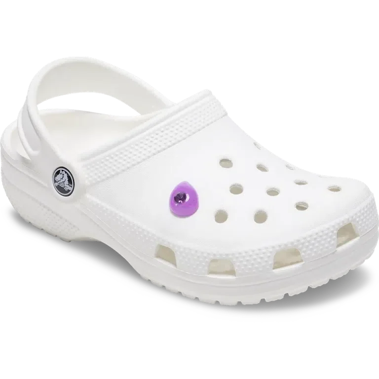 Jibbitz-Anstecker aus der Amethyst-Kollektion (Geburtsstein des Monats Februar) Jibbitz-Anstecker aus der Amethyst-Kollektion (Geburtsstein des Monats Februar)