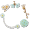 Jibbitz-Anstecker „Blue Dainty Floral“ (5er-Pack) Jibbitz-Anstecker „Blue Dainty Floral“ (5er-Pack)
