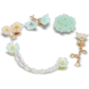 Jibbitz-Anstecker „Blue Dainty Floral“ (5er-Pack) Jibbitz-Anstecker „Blue Dainty Floral“ (5er-Pack)