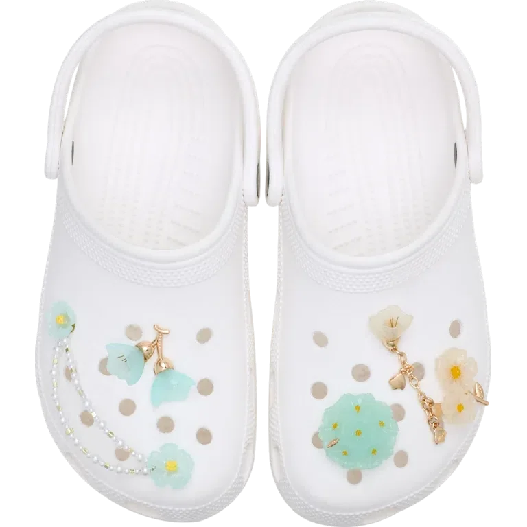 Jibbitz-Anstecker „Blue Dainty Floral“ (5er-Pack) Jibbitz-Anstecker „Blue Dainty Floral“ (5er-Pack)