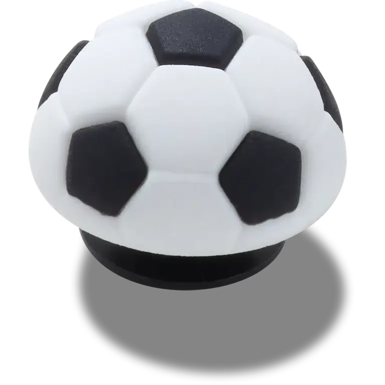 Jibbitz-Anstecker „Fußball mit Struktur“ Jibbitz-Anstecker „Fußball mit Struktur“