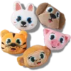 Jibbitz-Anstecker „Fuzzy Animal“ im 5er-Pack Jibbitz-Anstecker „Fuzzy Animal“ im 5er-Pack