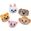 Jibbitz-Anstecker „Fuzzy Animal“ im 5er-Pack Jibbitz-Anstecker „Fuzzy Animal“ im 5er-Pack