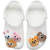 Jibbitz-Anstecker „Fuzzy Animal“ im 5er-Pack Jibbitz-Anstecker „Fuzzy Animal“ im 5er-Pack