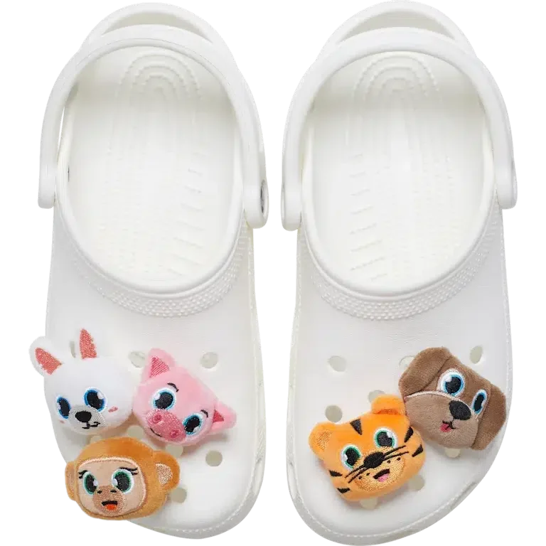 Jibbitz-Anstecker „Fuzzy Animal“ im 5er-Pack Jibbitz-Anstecker „Fuzzy Animal“ im 5er-Pack