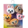Jibbitz-Anstecker „Fuzzy Animal“ im 5er-Pack Jibbitz-Anstecker „Fuzzy Animal“ im 5er-Pack