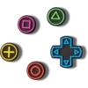 Jibbitz-Anstecker „Game Controller“ (5er-Pack) Jibbitz-Anstecker „Game Controller“ (5er-Pack)