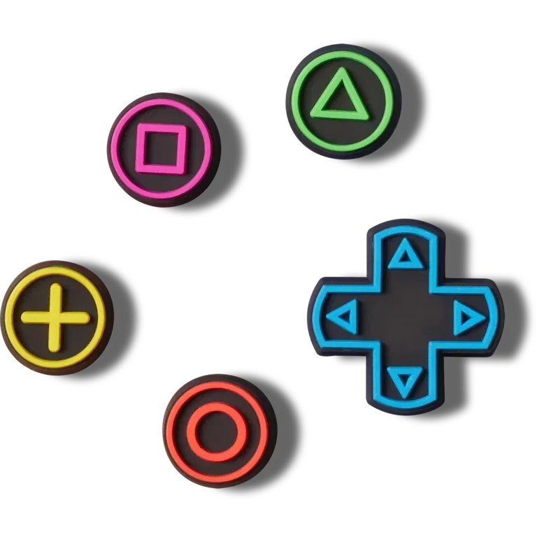 Jibbitz-Anstecker „Game Controller“ (5er-Pack) Jibbitz-Anstecker „Game Controller“ (5er-Pack)
