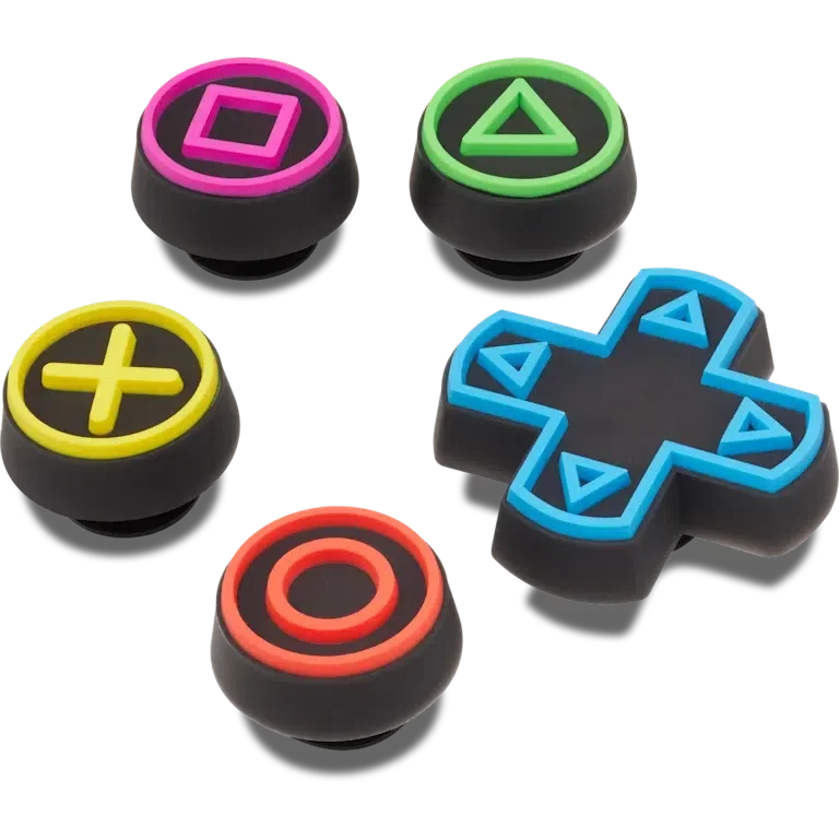 Jibbitz-Anstecker „Game Controller“ (5er-Pack) Jibbitz-Anstecker „Game Controller“ (5er-Pack)