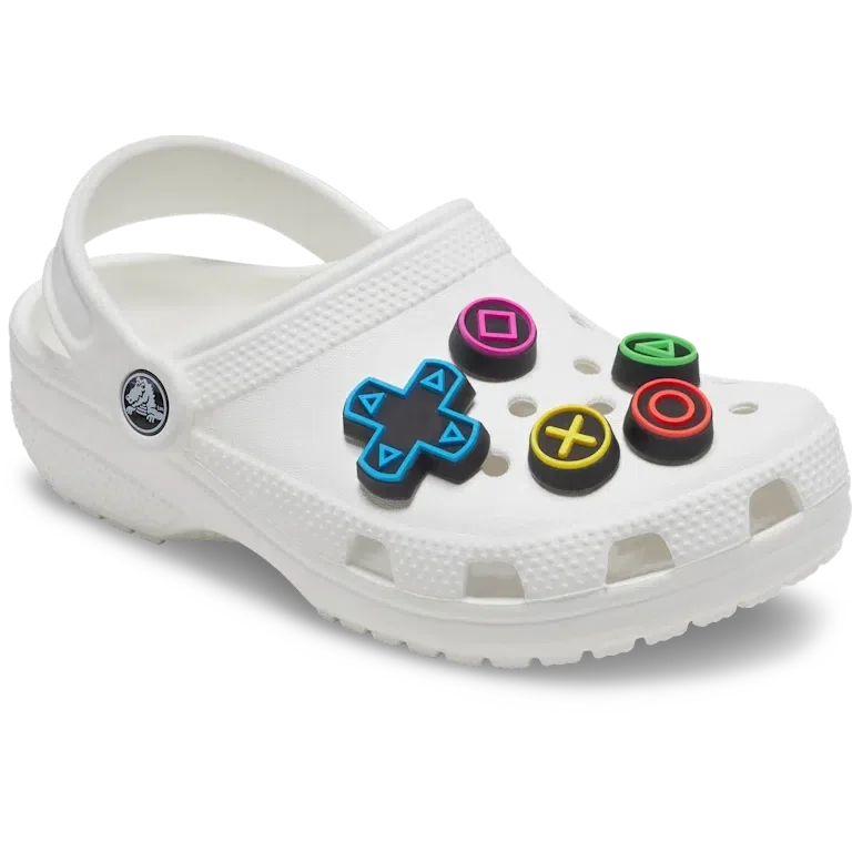 Jibbitz-Anstecker „Game Controller“ (5er-Pack) Jibbitz-Anstecker „Game Controller“ (5er-Pack)