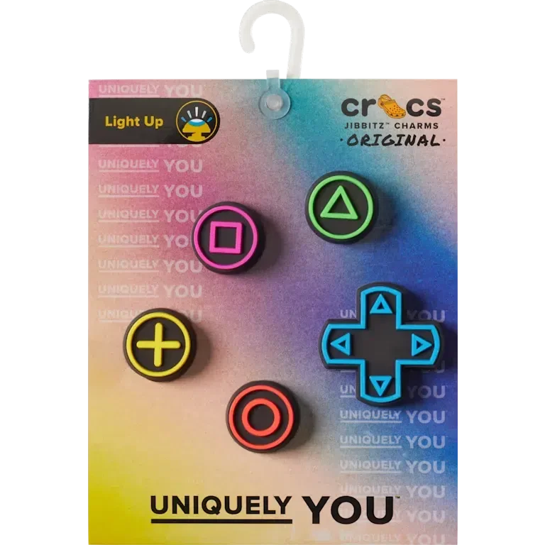 Jibbitz-Anstecker „Game Controller“ (5er-Pack) Jibbitz-Anstecker „Game Controller“ (5er-Pack)