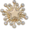 Jibbitz-Anstecker „Gem Starburst“ Jibbitz-Anstecker „Gem Starburst“