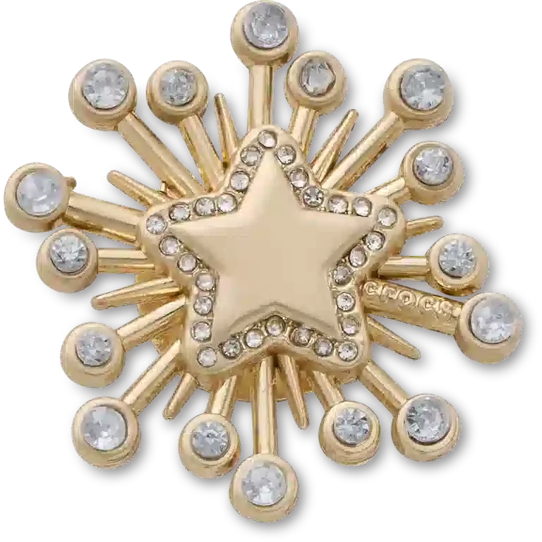 Jibbitz-Anstecker „Gem Starburst“ Jibbitz-Anstecker „Gem Starburst“