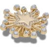 Jibbitz-Anstecker „Gem Starburst“ Jibbitz-Anstecker „Gem Starburst“