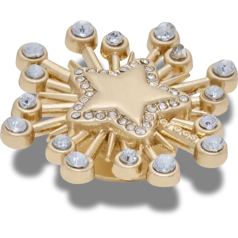 Jibbitz-Anstecker „Gem Starburst“ Jibbitz-Anstecker „Gem Starburst“
