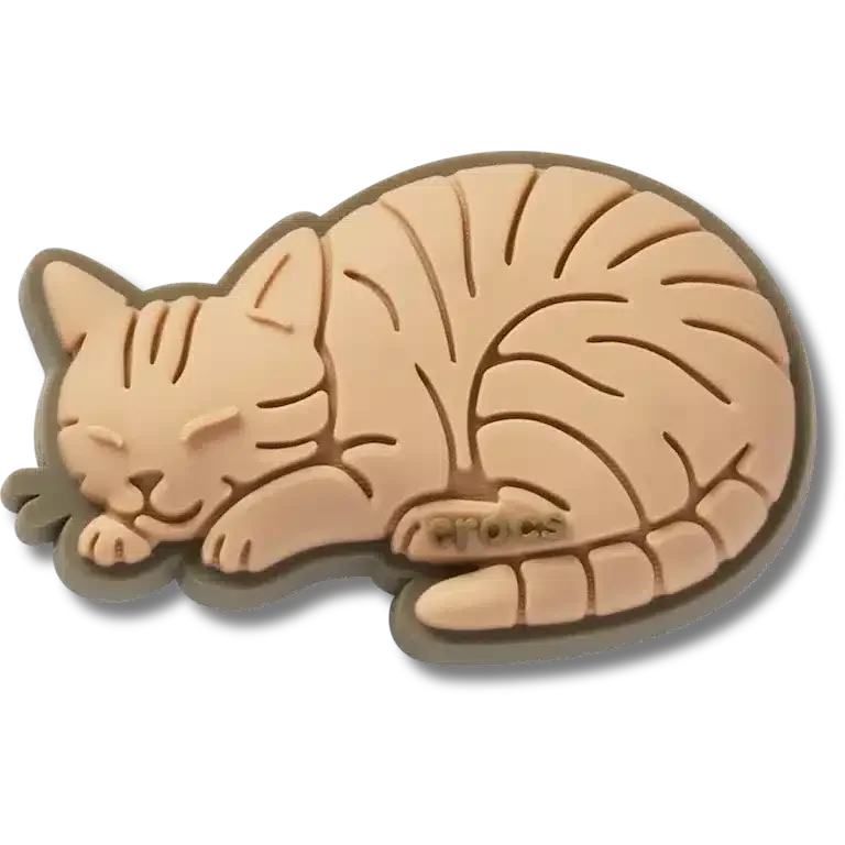 Jibbitz-Anstecker „Getigerte Katze“ Jibbitz-Anstecker „Getigerte Katze“