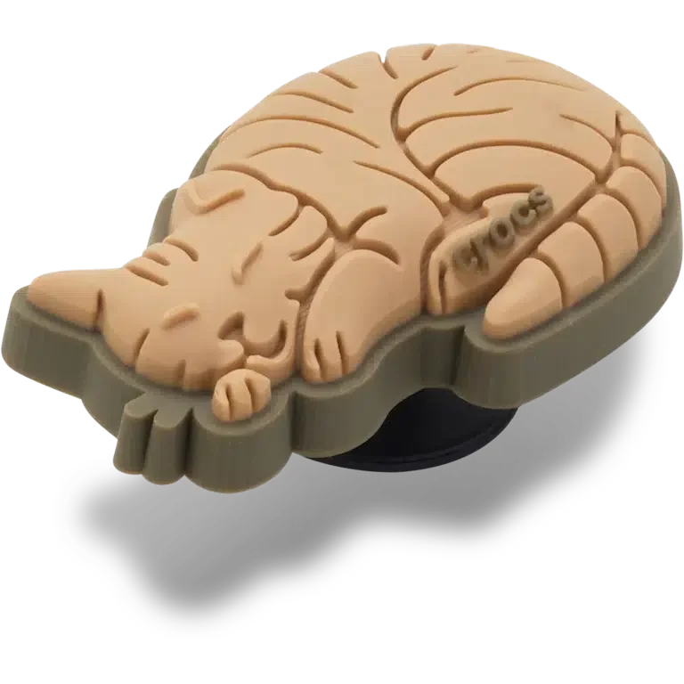 Jibbitz-Anstecker „Getigerte Katze“ Jibbitz-Anstecker „Getigerte Katze“