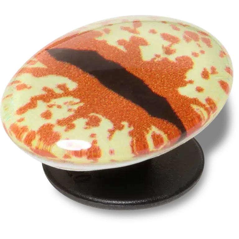 Jibbitz-Anstecker „Hazel Animal Eye“ Jibbitz-Anstecker „Hazel Animal Eye“