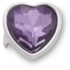 Jibbitz-Anstecker „Heart Gem Sandal C“ Jibbitz-Anstecker „Heart Gem Sandal C“