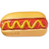 Jibbitz-Anstecker „Hot Dog mit Senf“ Jibbitz-Anstecker „Hot Dog mit Senf“