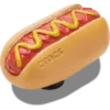Jibbitz-Anstecker „Hot Dog mit Senf“ Jibbitz-Anstecker „Hot Dog mit Senf“