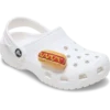 Jibbitz-Anstecker „Hot Dog mit Senf“ Jibbitz-Anstecker „Hot Dog mit Senf“