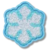 Jibbitz-Anstecker „Pailletten-Schneeflocke“ Jibbitz-Anstecker „Pailletten-Schneeflocke“