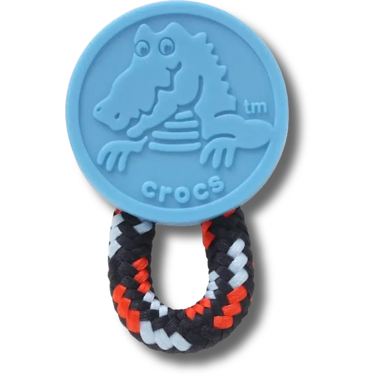 Jibbitz-Anstecker „Paracord Loop Blue“ Jibbitz-Anstecker „Paracord Loop Blue“